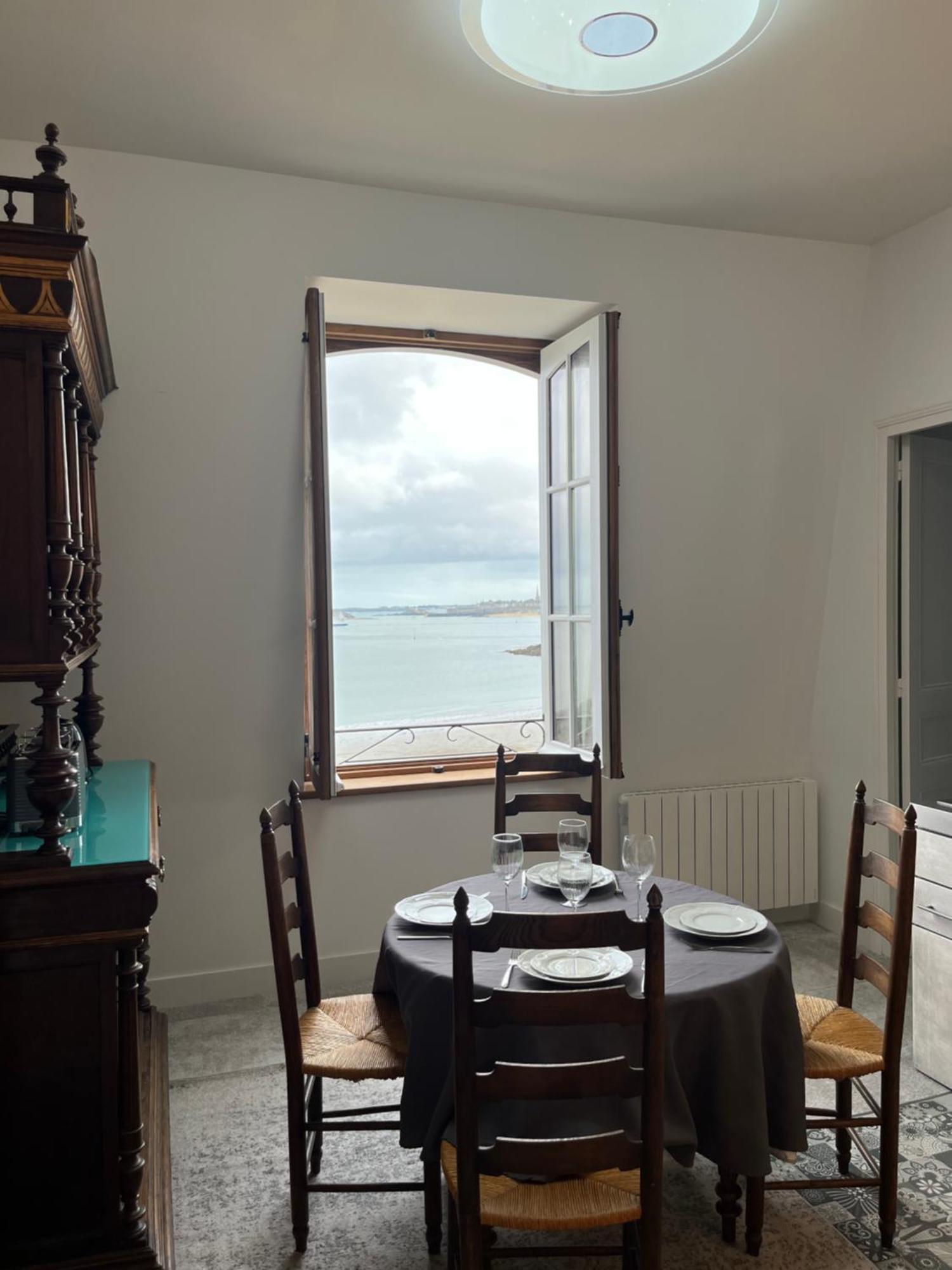 Le Royal XIX Vue Mer 212 Dinard Exterior photo