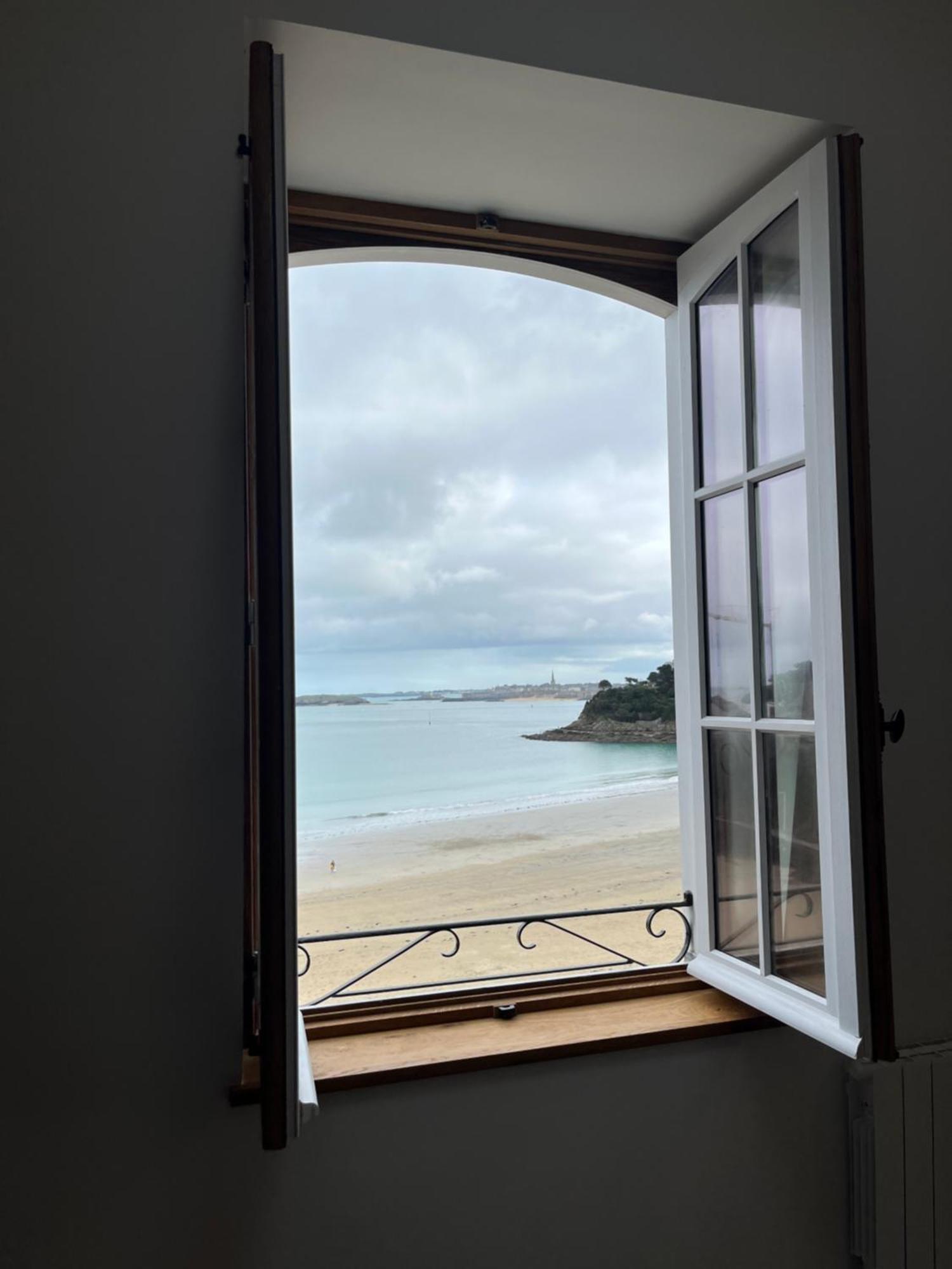 Le Royal XIX Vue Mer 212 Dinard Exterior photo