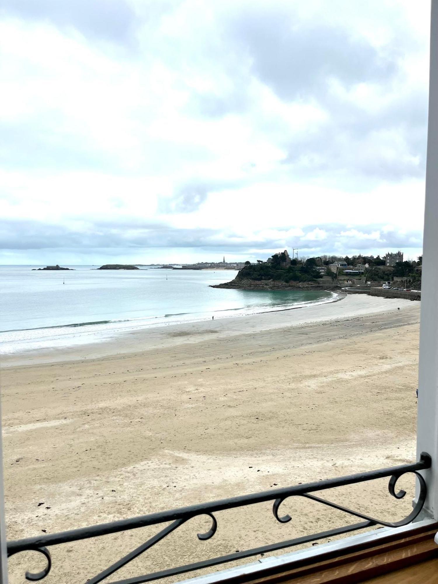 Le Royal XIX Vue Mer 212 Dinard Exterior photo